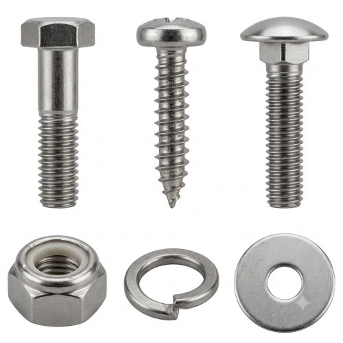 Steel Fasteners 